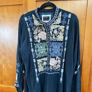 Sold: Johnny Was Blouse/Tunic (with pockets)-NWT